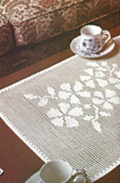 Table Mat Wildflowers