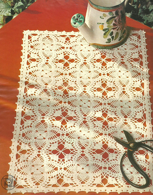 Rectangular Table Center
