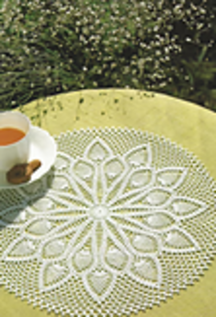 Tombola doily
