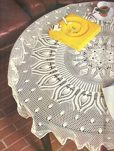 Pineapple Mesh Tablecloth