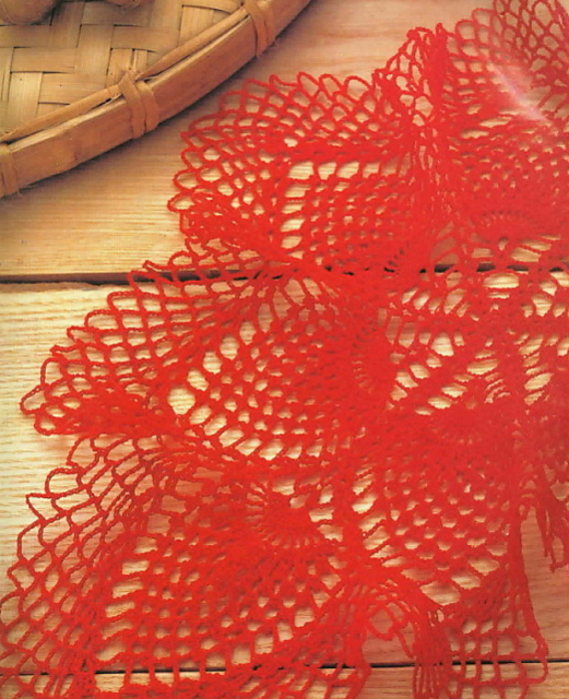 Bright Red Mat