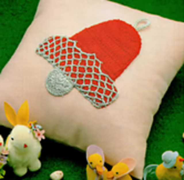 Easter Bell Pillow