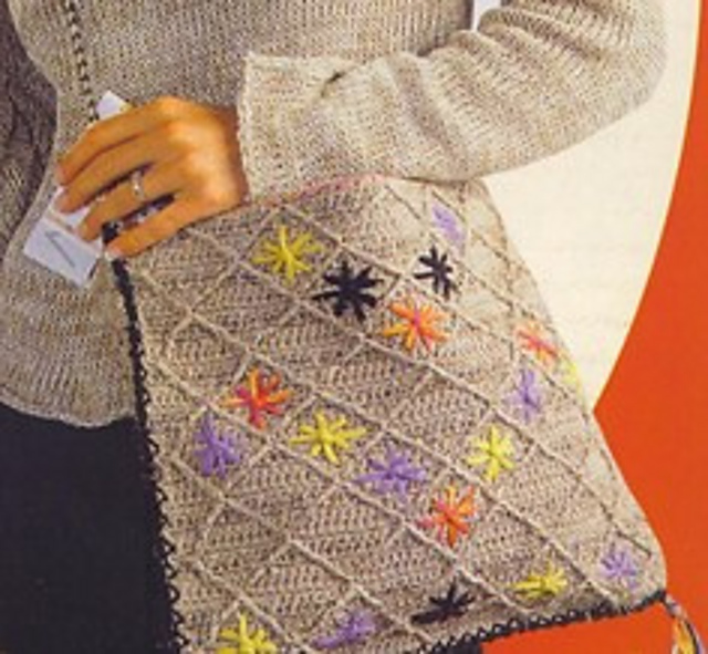 Embroidered Bag