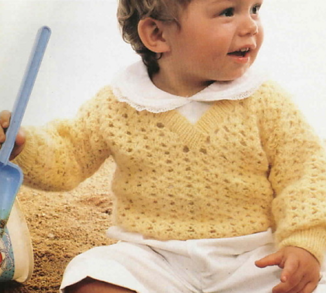 V-Neck Sweater