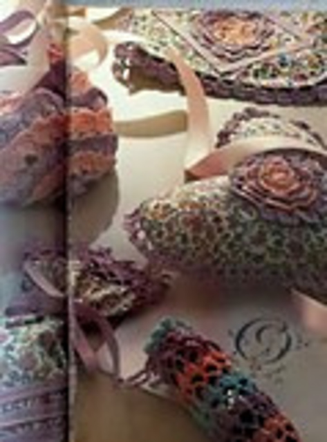 Make-up Case, Handkerchief Purse and Pincushion