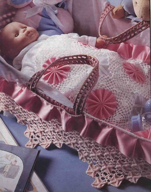 Luxurious Basket for Baby