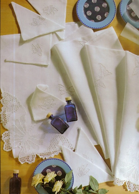 Crochet Appliques
