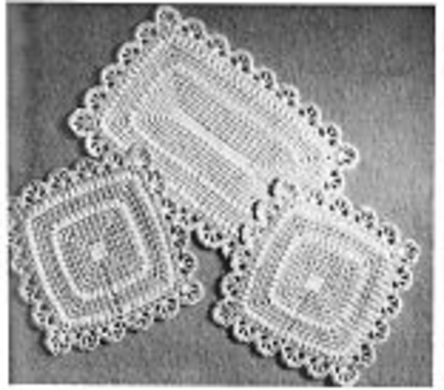 Hot Dish Mat Set #41