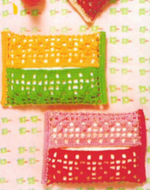 Pouchettes pour Mouchoirs