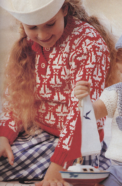 Ships Ahoy Sweater