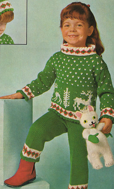 Child's Reindeer Set