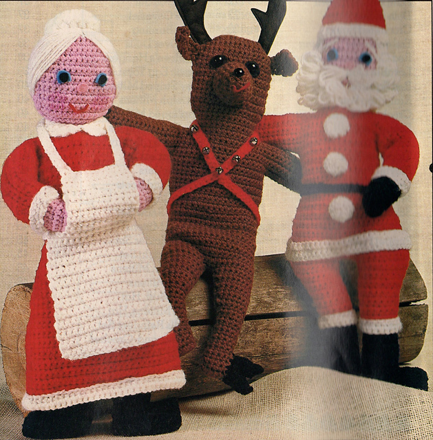 North Pole Family