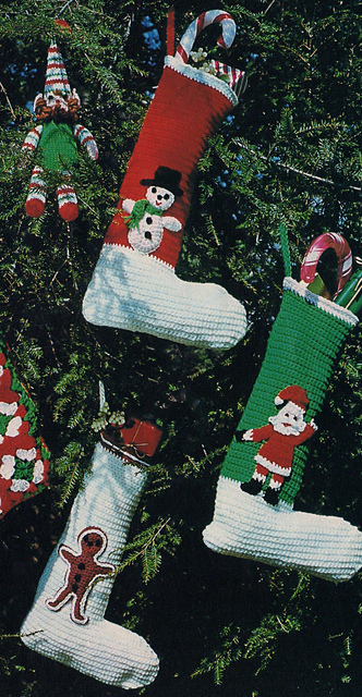 Stocking Trio
