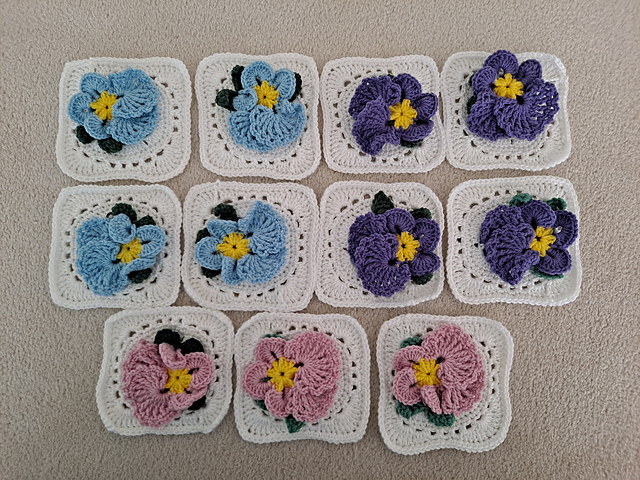 Pretty Pansies
