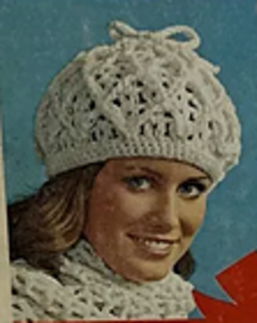 Hat and Scarf