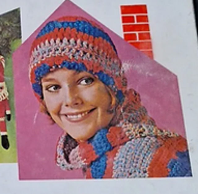 Hat and Scarf Set