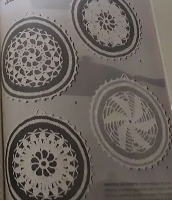 Medallion Pot Holders