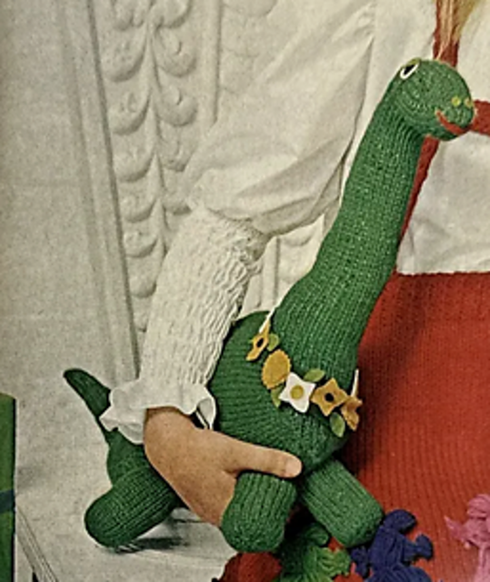 Green Dinosaur