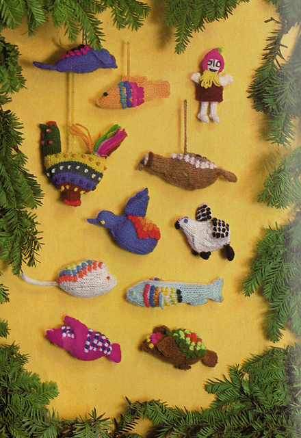 Peruvian Tree Ornaments