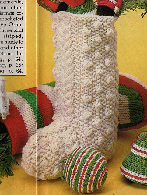 Aran Stocking