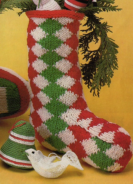 Argyle Stocking