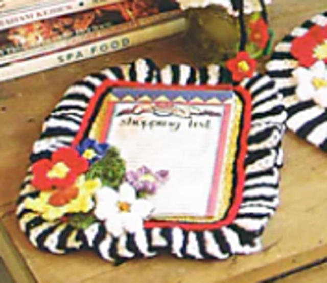 Notepad Holder