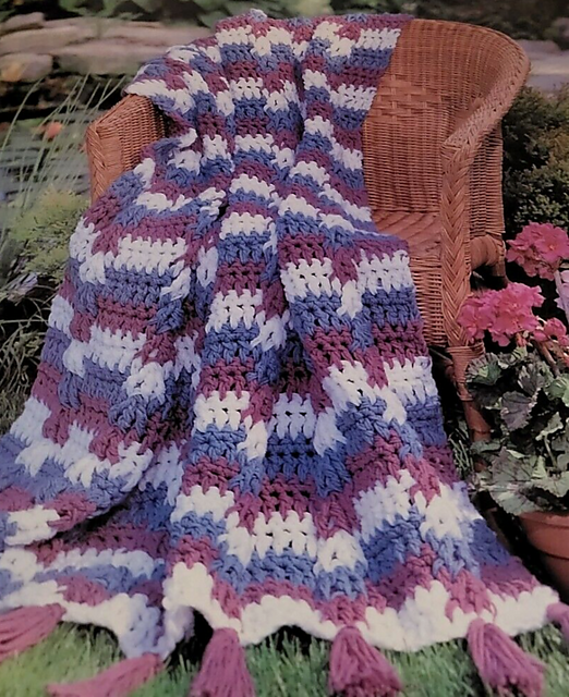 Hues of Rose & Blue