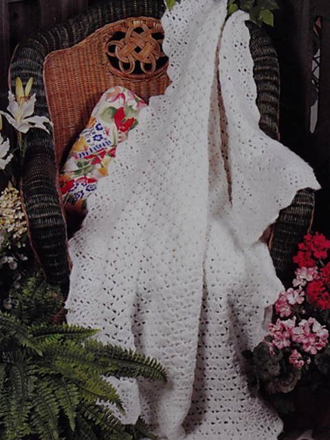 Snow White Afghan