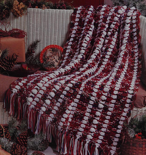 Holiday Stripes & Baubles