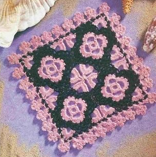 Floral Border - Motifs that Matter