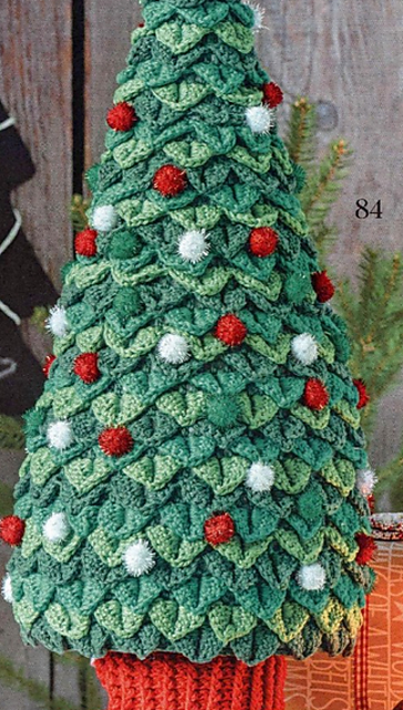 Bunter Weihnachtsbaum