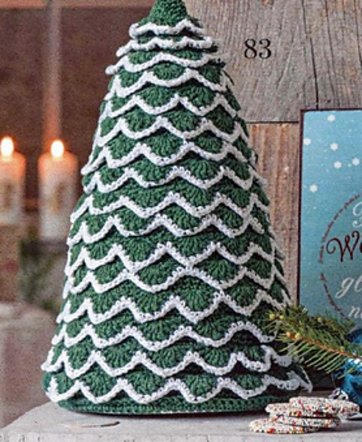 Grüner Weihnachtsbaum