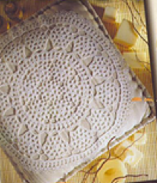 Pillow with Motifs
