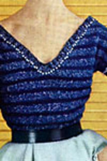 Evening Sweater S-726