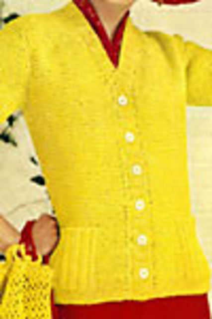 Cardigan S-731