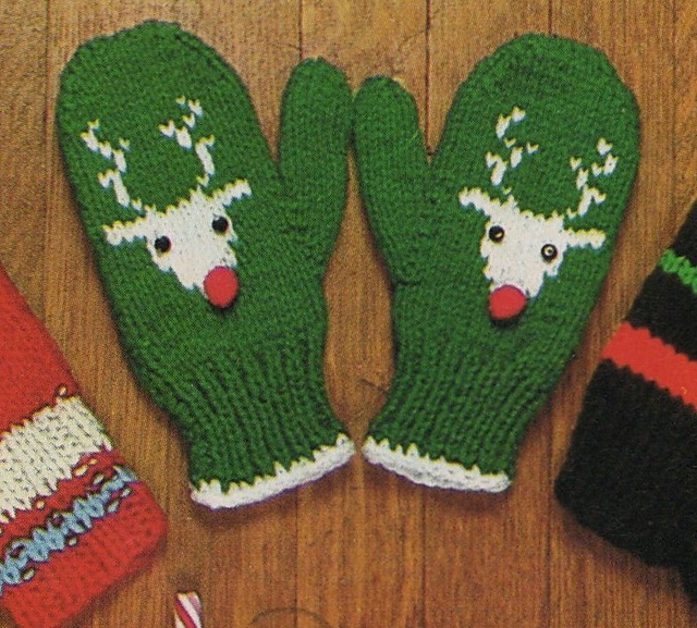 Rudolph Mittens