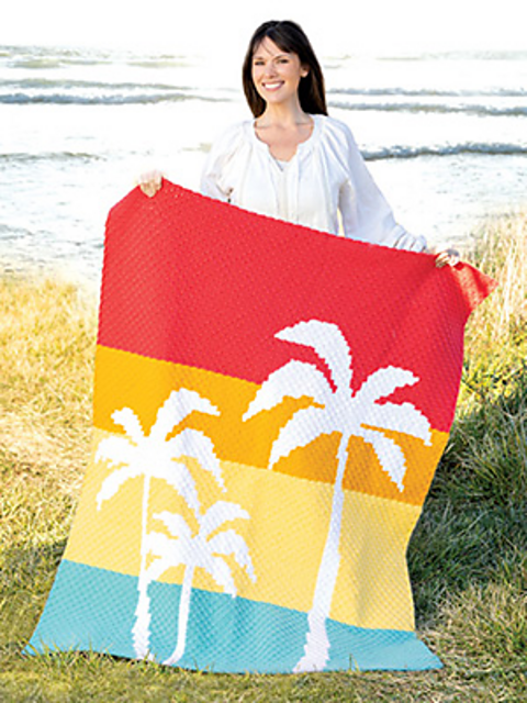 C2C Island Vibes Throw