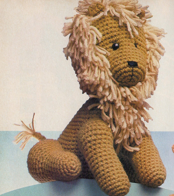 Lovable Lion