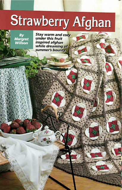 Strawberry Blanket