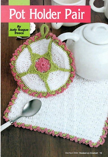 Pot Holder Pair