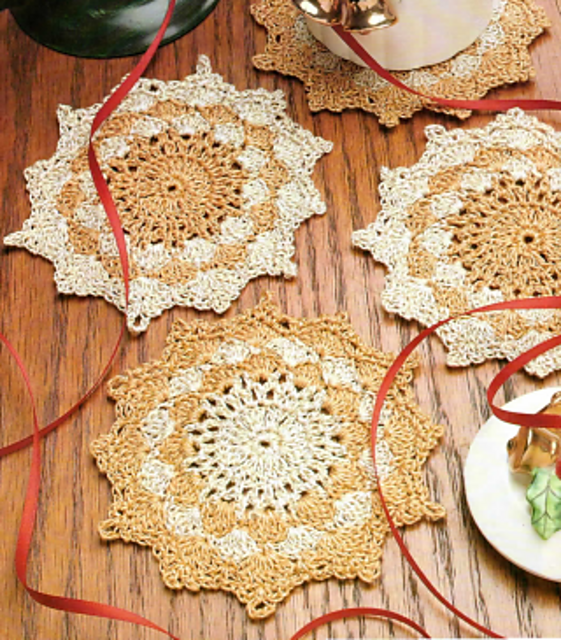 Glittery Coasters
