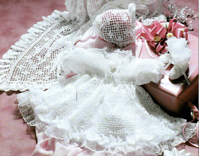 Christening Set