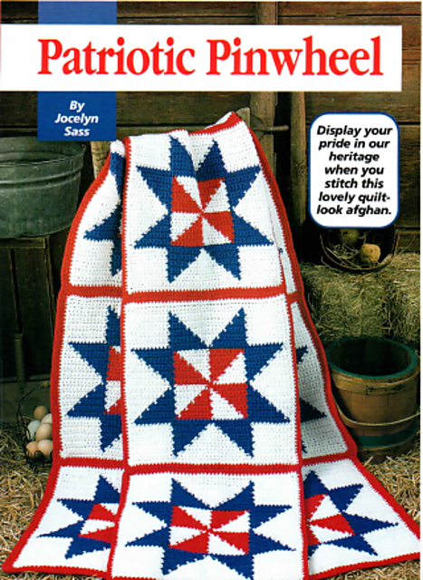 Patriotic Pinwheel