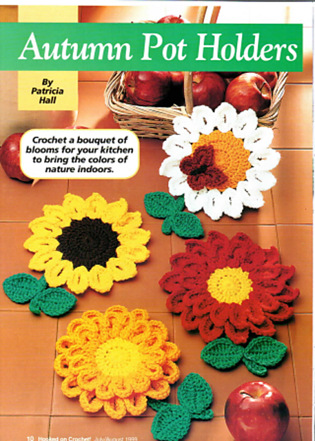 Autumn Pot Holders