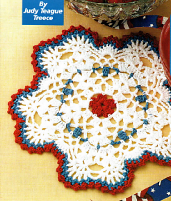 Starburst Doily