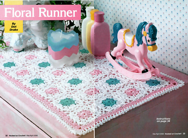 Floral Runner