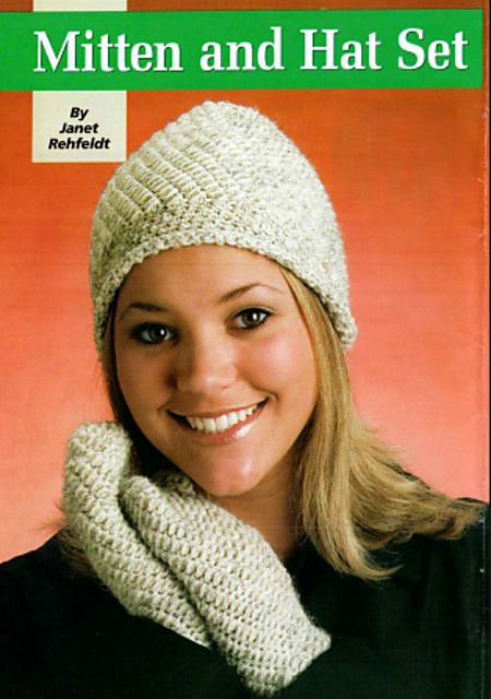 Mitten and Hat Set