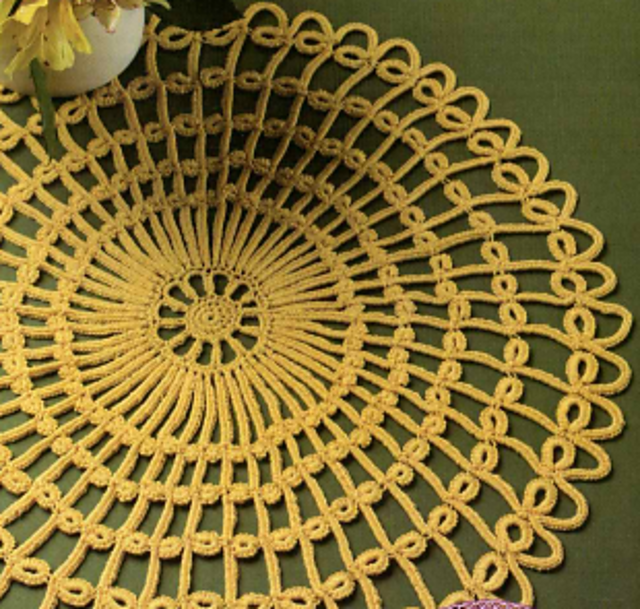 Sunlight Doily