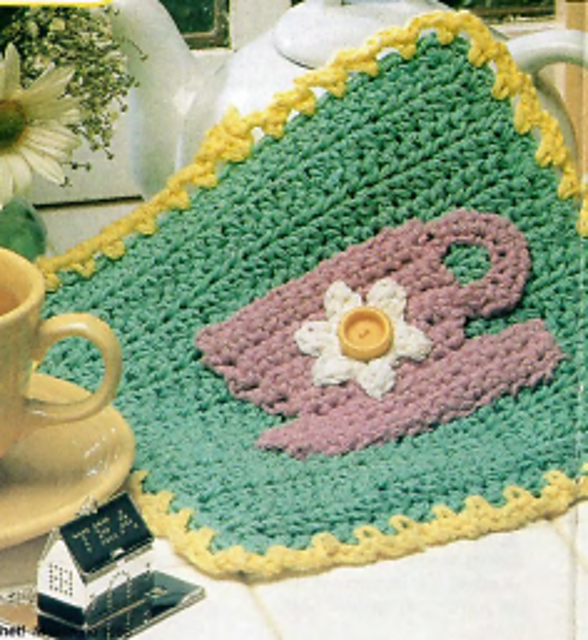 Teacup Pot Holder