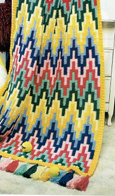 ZigZag Afghan